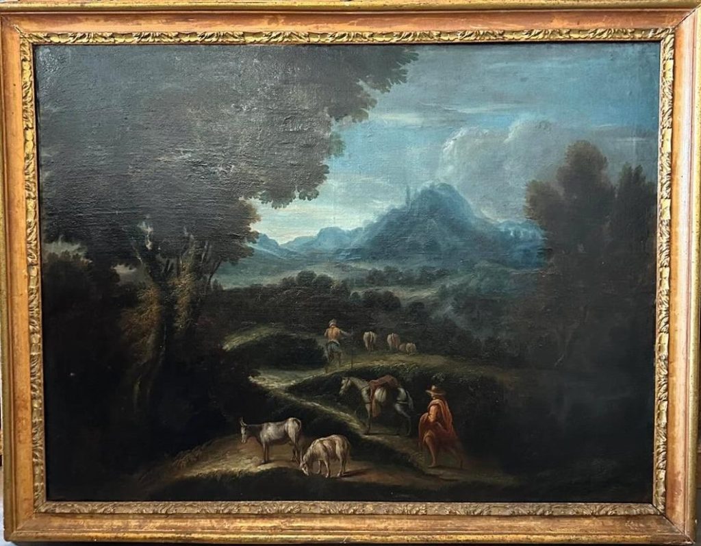 Valutazione quadri antichi + antiques florence + diego granato + antique